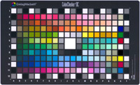 GretagMacbeth ColorChecker DC chart