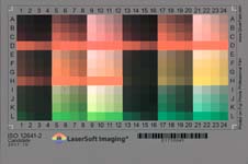 ISO 12641-2 transparency target
      part 1